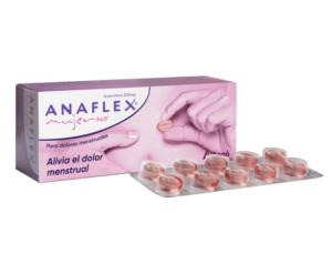 Anaflex Mujer Cápsulas Blandas Caja x30