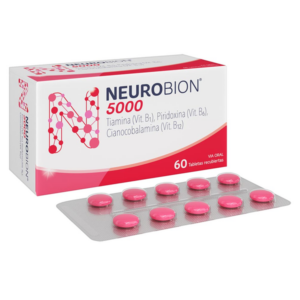 Neurobion 5000 Tableta Rec - Caja x60und