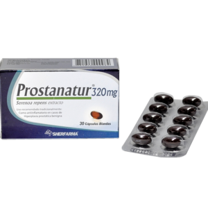 Prostanatur 320mg Cap Blanda - Caja x30und