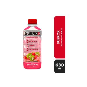 Suerox Fresa-Kiwi Frasco 630 ml - Paquete x6und