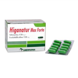 Higanatur Max Forte Cap Blanda - caja x60und