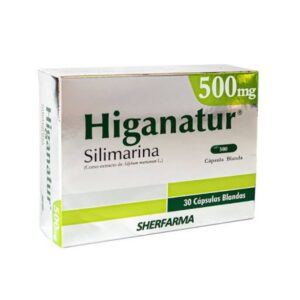 Higanatur 500mg Cap Blanda - Caja x30und
