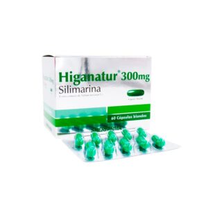 Higanatur 300mg Cap Blanda - Caja x60und