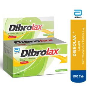 Dibrolax 5mg Tableta - Caja x100und (B)