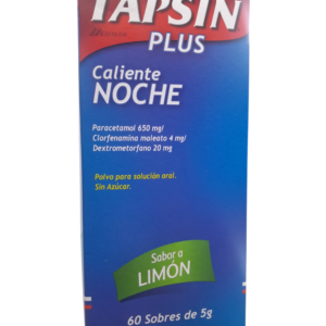 Tapsin Plus Noche Sobre - Caja x60und (B)
