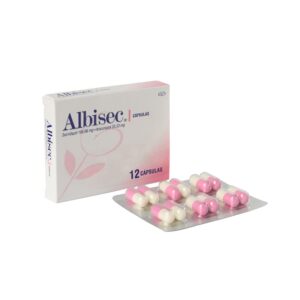 Albisec (Secnidazol + Itraconazol) Capsulas - Caja x12und (B)