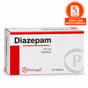 Diazepam 10mg Tab - Caja x100und (Receta Medica) (B)