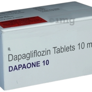 Dapaone 10mg (Dapaglifozina) Tab - Caja x30und (Envio 48H) (B)