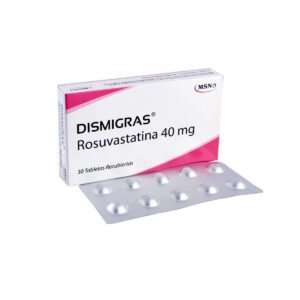 Dismigras 40mg (Rosuvastatina) Tab - Caja x30und (Envio 48H) (B)