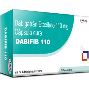 Dabifib 110mg (Dabigatran) Capsulas - Caja x30und (Envio 48H) (B)