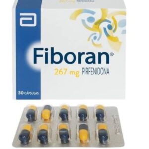 Pirfenidona Fiboran 267mg caja x 30 Und