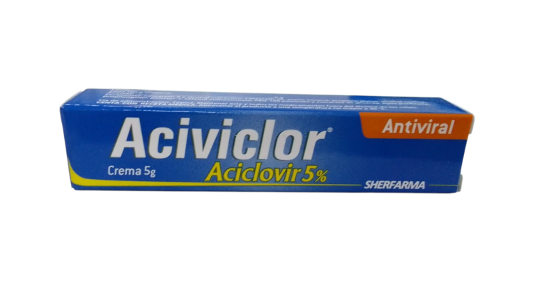 Aciviclor (Aciclovir 5%) Crema 5G (B)