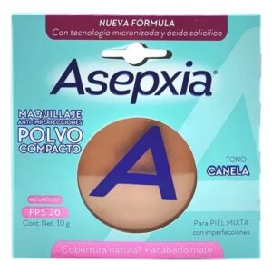 Asepxia Maq.Anti-Imperfec. Pvo compacto Canela x10g (B)