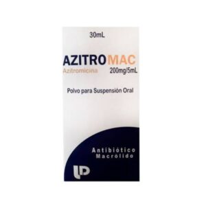 Azitromac 200mg/5ml (Azitromicina) suspensión oral - Frasco 30ml