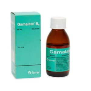 Gamalate B6 Solución Oral - Frasco 80ml (B)