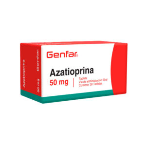 Azatioprina 50mg Tabletas caja x 30 unid