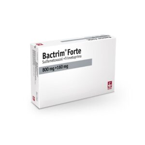 Bactrim Forte (Sulfametoxazol 800mg + Trimetropima) Tab - Caja x100un (B)