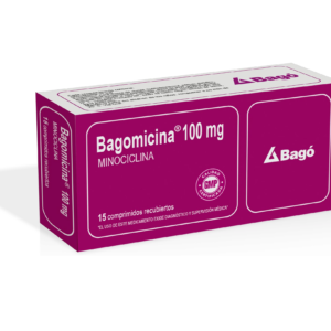 Bagomicina (Minociclina 100mg) Comprimidos - Caja x30und (B)