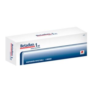Betaduo 5/2mg (Dipropionato de betametasona + Fosfato disodico) - Caja x1ml