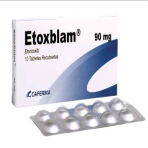 Etoxblam 90mg (Etoricoxib) Tab - Caja x10un(Envío 48H)(B)