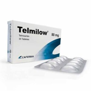 Telmilow 80mg (Telmisartan) Tab - Caja x30un(Envio 48H)(B)