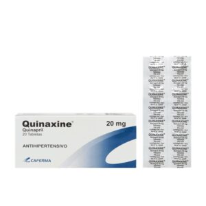 Quinaxine 20mg (Quinapril) Tab - Caja x20un (Envio 48H)(B)