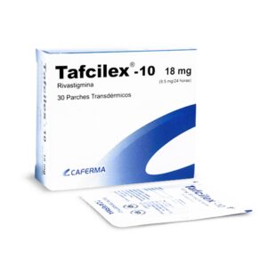Tafcilex-10 18mg (Rivastigmina) Parche Transdérmico - Caja x30un (Envio 48H)(B)