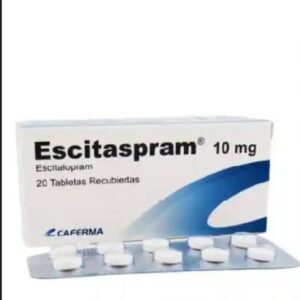 Escitaspram 10mg (Escitalopram) Tab - Caja x30un (Envío 48H)(B)