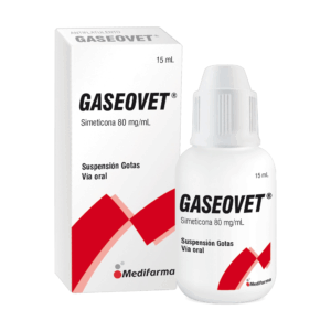 Gaseovet Natural (Simeticona 80mg/ml) - Frasco 15ml (B)