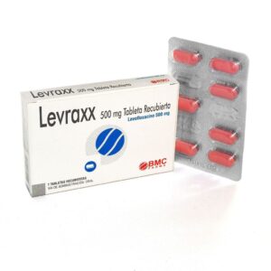 Levraxx (Levofloxacino 500mg) Tab - Caja x7un (B)