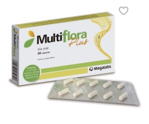 Multiflora Menu Multiflora Plus – Suplemento Probiótico Digestivo