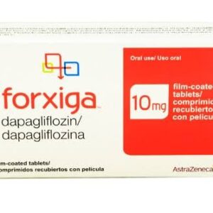 Forxiga 10mg dapagliflozina caja x 30