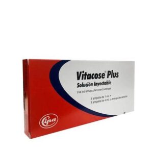 Vitacose Plus Solución Inyectable - Caja x1un (B)