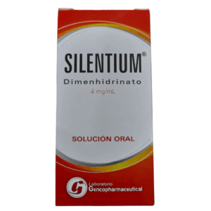 Silentium 4mg/ml (Dimenhidrinato) - Frasco 20ml ( B)