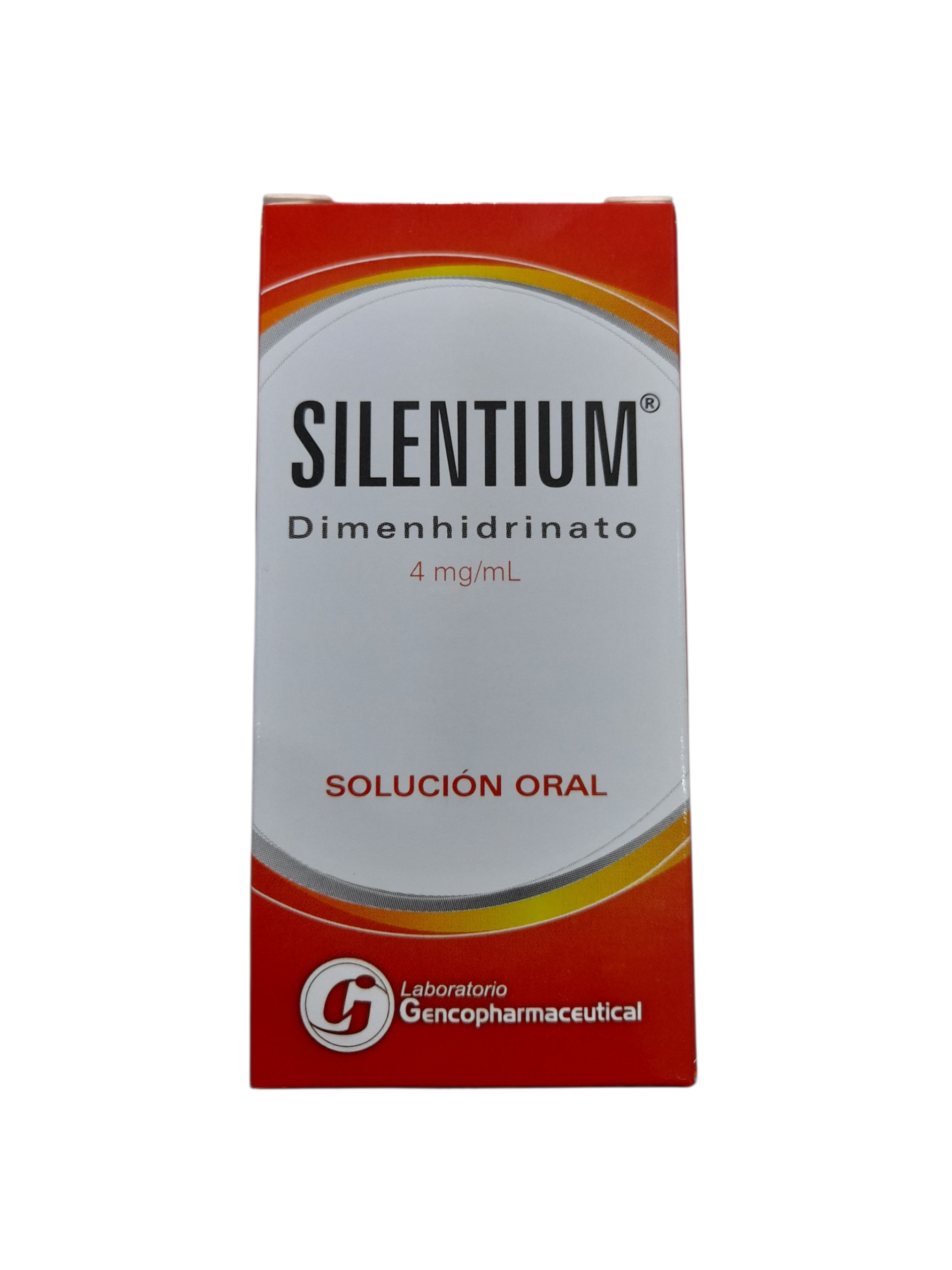 Silentium 4mg/ml (Dimenhidrinato) - Frasco 20ml ( B)