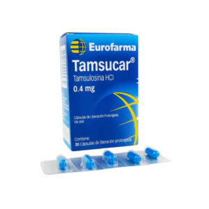 Tamsucar (Tamsulosina HCI 0.4mg) Cap - Caja x30un (B)