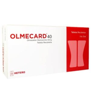 Olmecard 40mg (Olmesartan) Tab - Caja x30un (B)