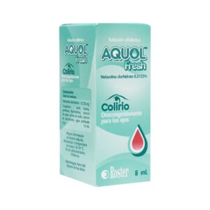 Aquol fresh Gotas oftálmicas - Frasco 8ml (B)