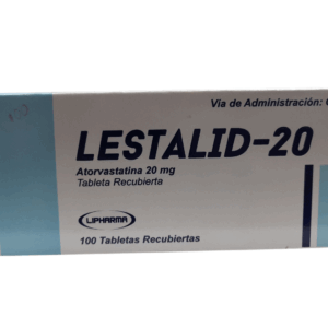 Lestalid - 20 (Atorvastatina) Tab - Caja x100un(B)