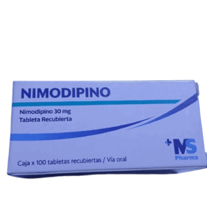 Nimodipino  30mg x 100 tabletas recubiertas