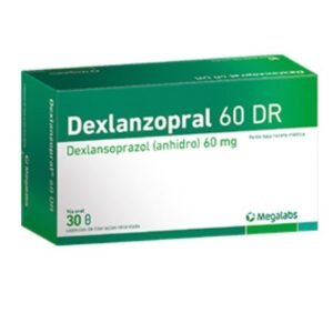Dexlanzopral 60 DR Cápsula liberación retardada x 30
