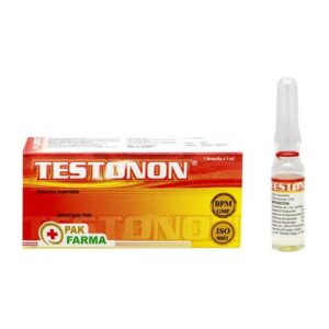 Testonon testosterona inyectable x 1