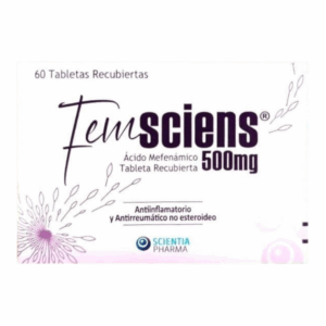 Femsciens 500mg (Acido Mefenamico) Tab - Caja x60un (B)