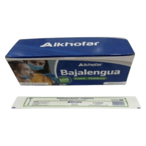 Baja Lengua Esteril - Caja x100un (B)
