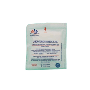 Aposito de Gasa y Algodón 10cm x 10cm - Paquete x12un (B)