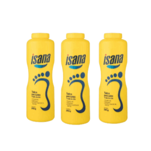 Talco Isana 240G - Pack x3un (B)