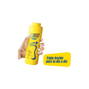 Talco Isana 140G - Pack x3un (B)