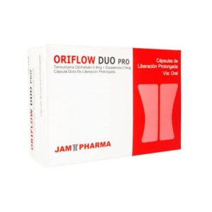 Oriflow dúo pro tamsulosina + dutasterida x 30 tab