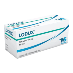 Lodux clozapina 10 MG caja x 100