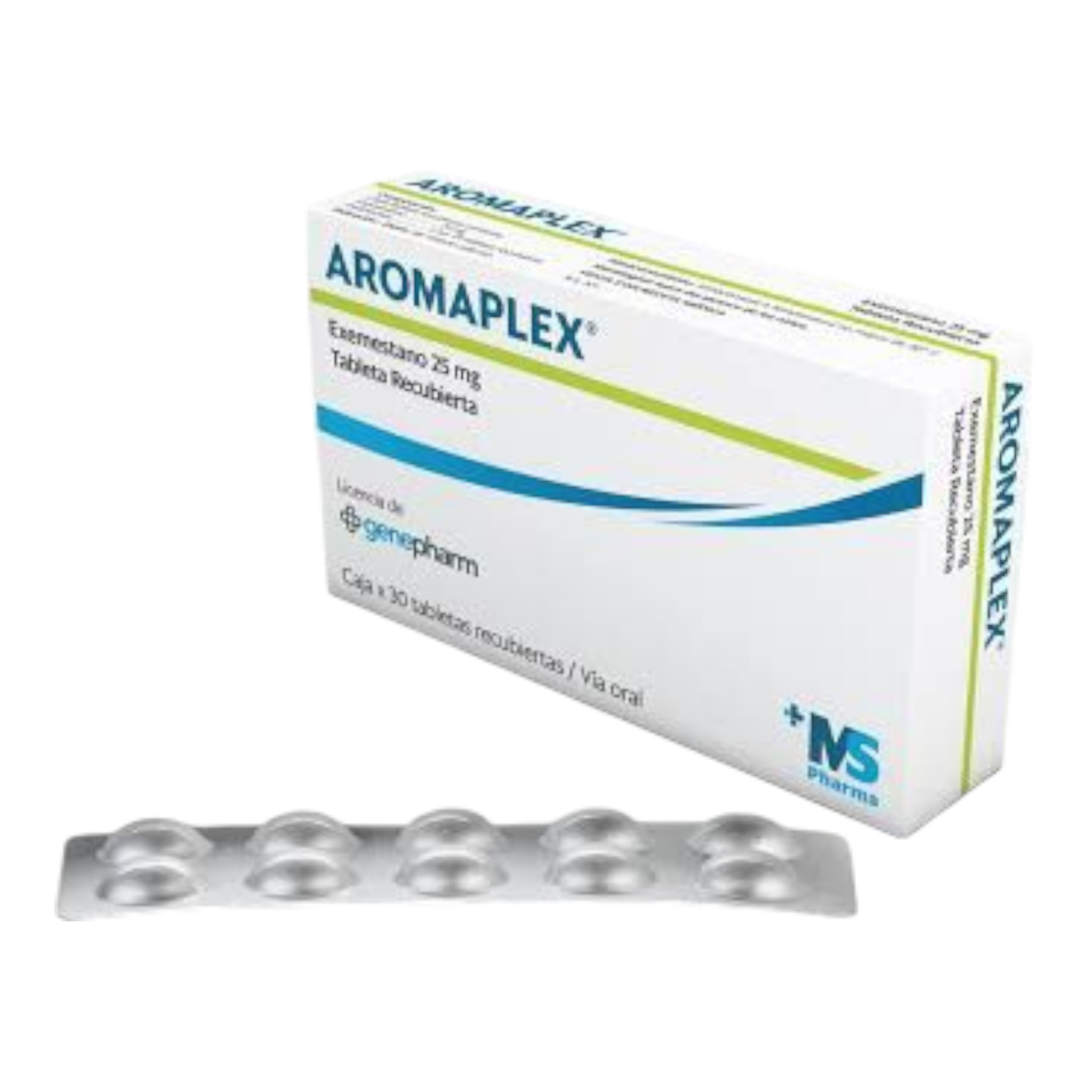 Aromaplex exemestano 25 MG caja x 30